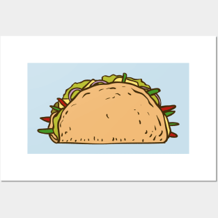 Taco! Taco! Taco! Posters and Art